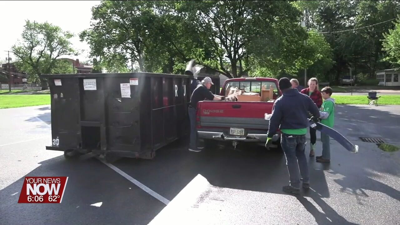 Mayor's Spring Clean-Up days helping Lima residents get ride of unwanted items